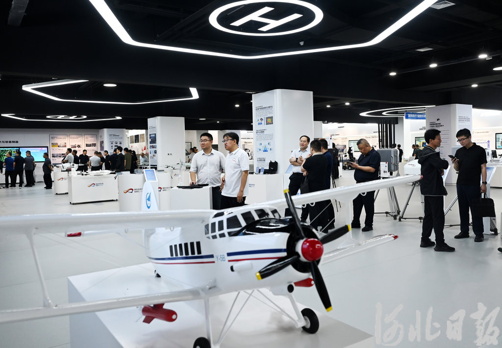京津研发河北转化助力低空交通“高飞”——雄安低空交通创新技术