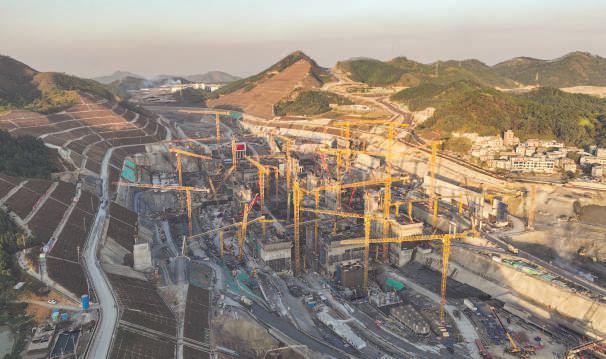 三大枢纽齐头并进平陆运河建设蹄疾步稳