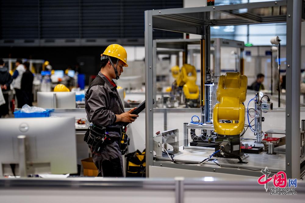 第三届全国技能大赛里的数据与算法对决 AI赛项折射未来生活图景(图5)