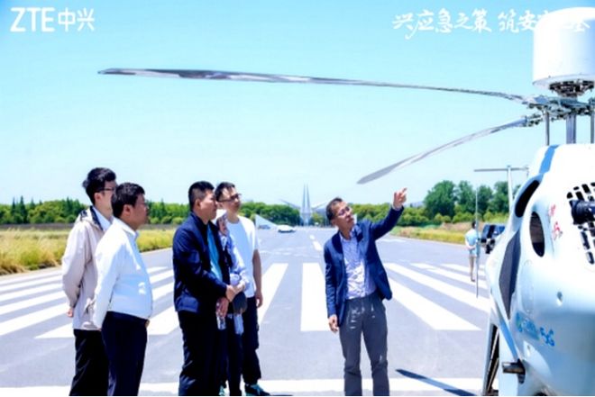 中国无人机领跑世界后又一创新！无人机+5G打造领先应急通信技术