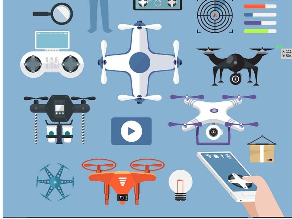 2025无人机产业：从航模玩具到空中机器人的蜕变