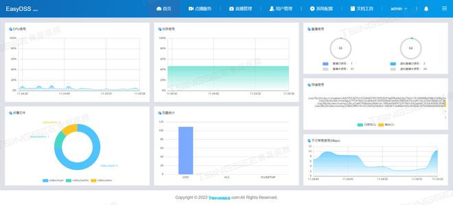 视频推流平台EasyDSS无人机推流直播技术电力设施智能巡检实践