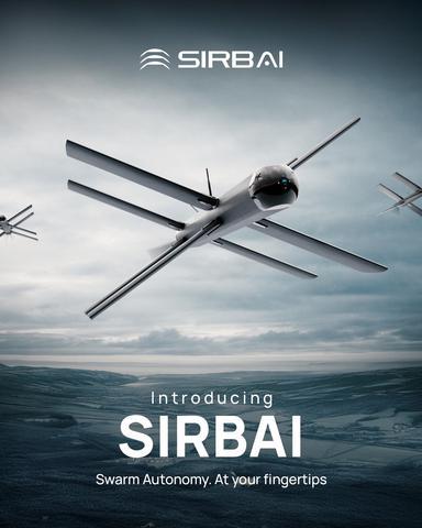 SIRBAI于UMEX 2026重磅发布中东地区首个AI驱动的自主无人机集群技术