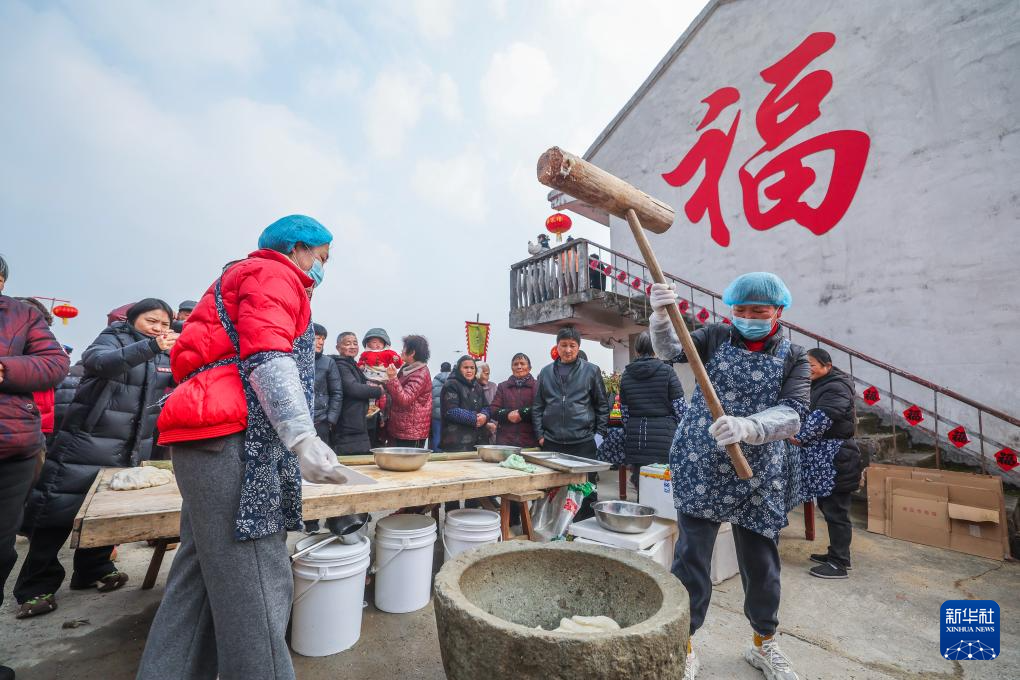 水乡传统社戏迎新春(图6)