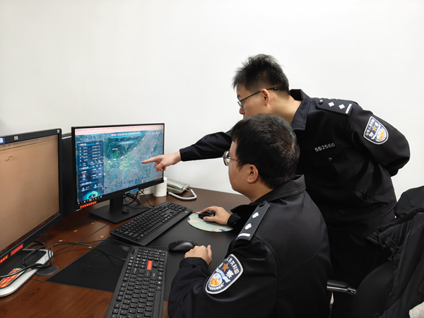 “红格云哨”以科技共治 打造智慧联防新模式