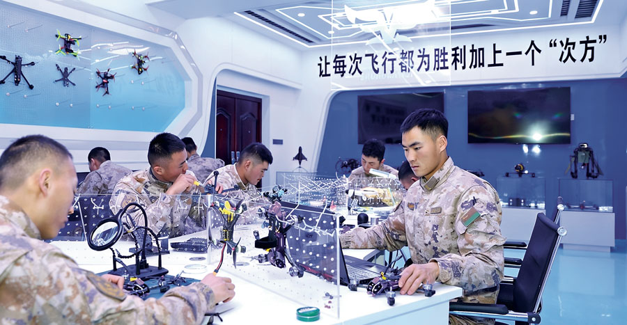 军营观察丨“翼次方”工作室成长记