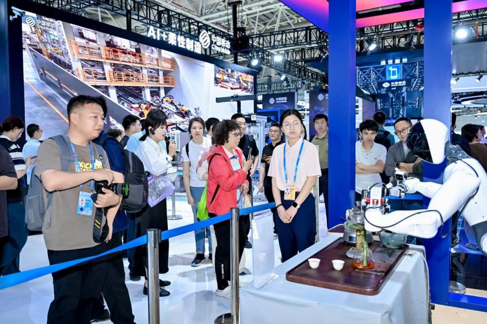 从6G开放试验到AI“福”味生活——中国移动在数字中国建设峰会上要秀出怎样的数智硬核力？(图7)