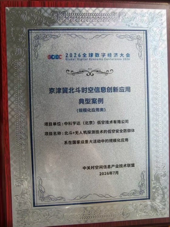 双案例入选！中科宇达“北斗+SAR”融合应用再获行业权威认可(图3)