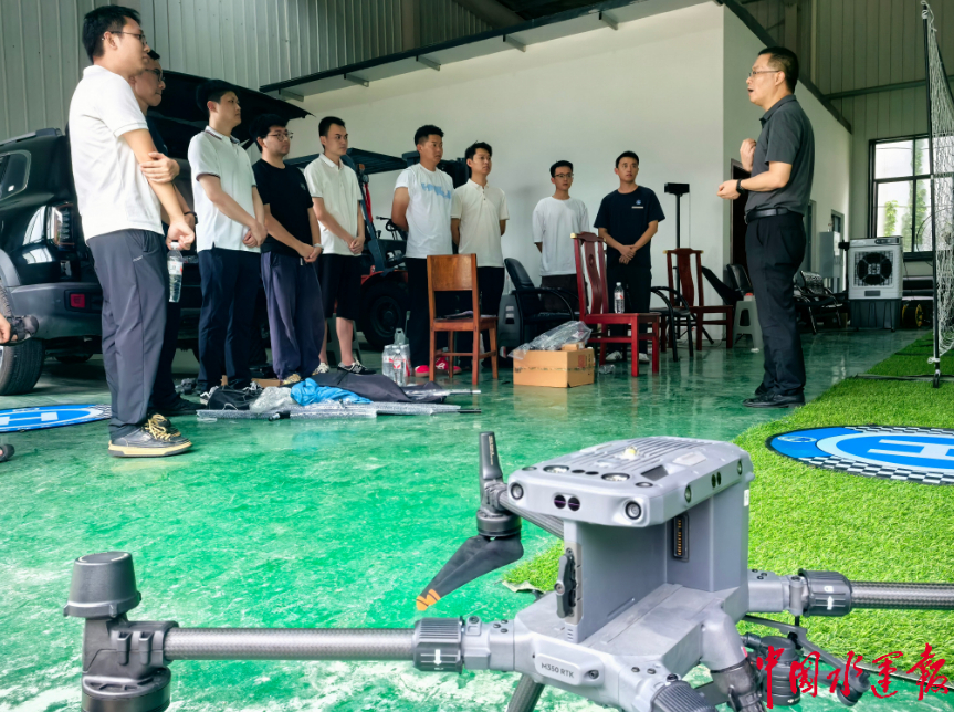 长江万州航道处开展第一期无人机应用职工技能竞赛集训